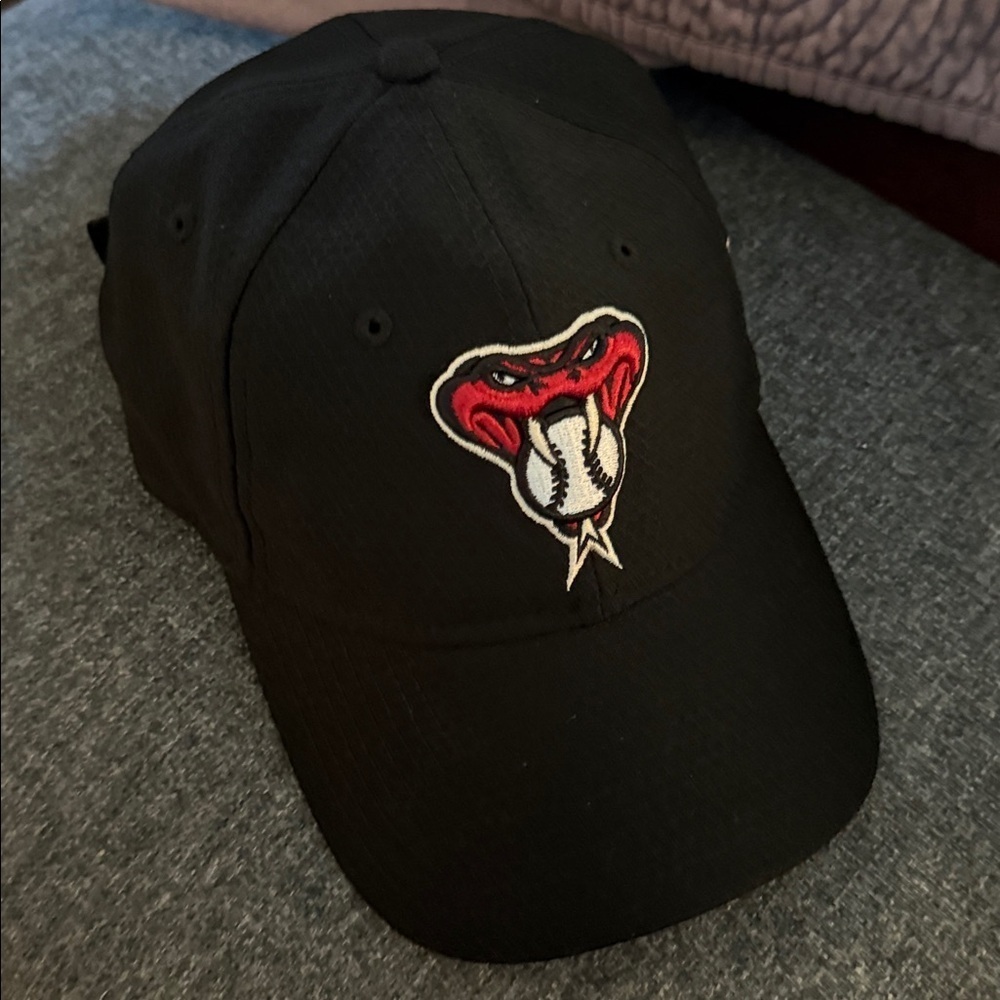 Arizona Diamondbacks New Era Black Baseball Hat Adjustable